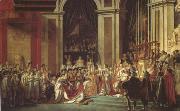 Jacques-Louis  David Consecration of the Emperor Napoleon (mk05) Germany oil painting artist